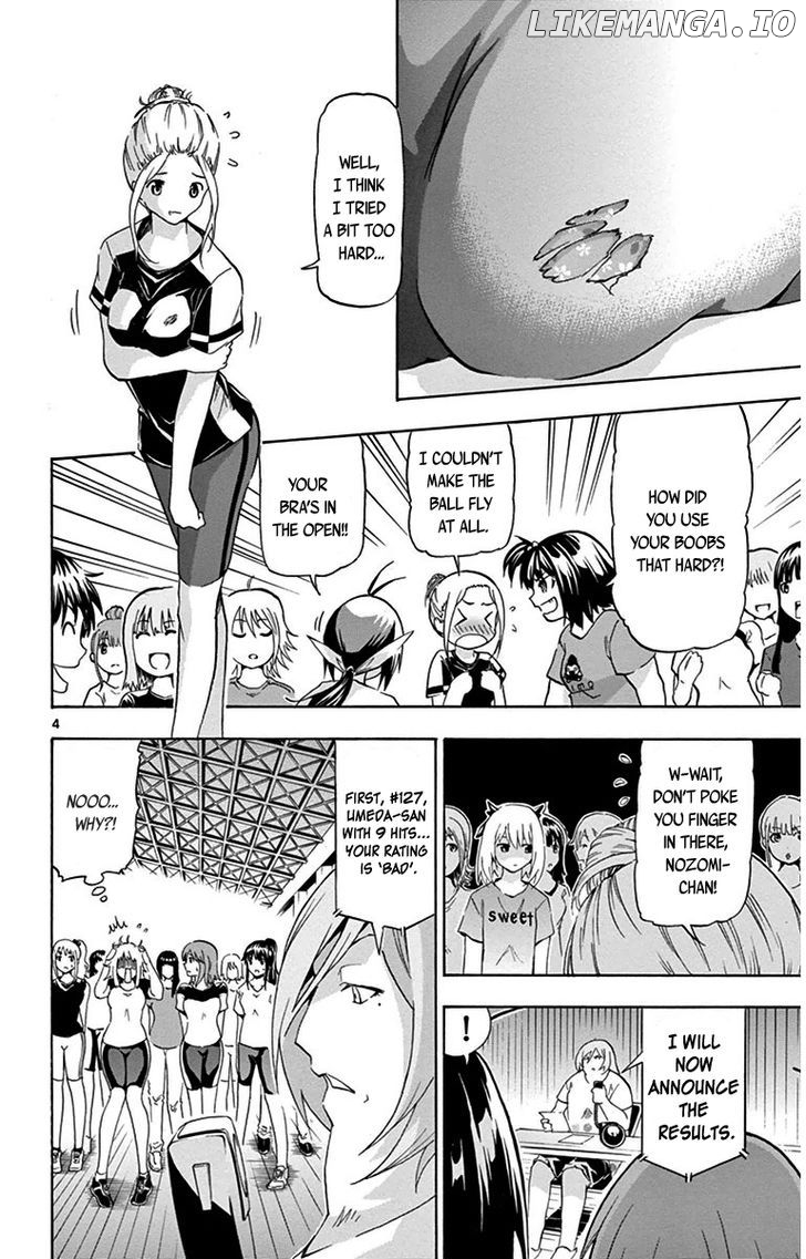 Keijo!!!!!!!! chapter 19 - page 4