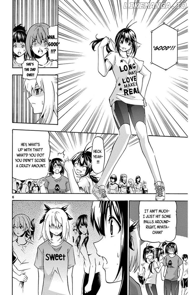 Keijo!!!!!!!! chapter 19 - page 6