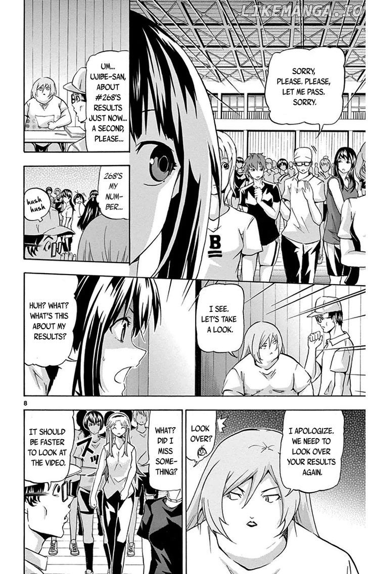 Keijo!!!!!!!! chapter 19 - page 8