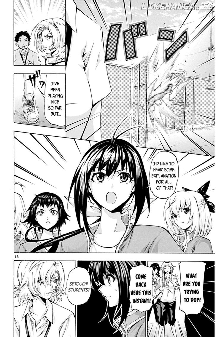 Keijo!!!!!!!! chapter 65 - page 13