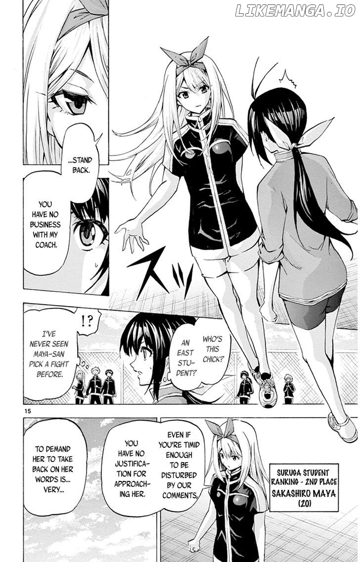 Keijo!!!!!!!! chapter 65 - page 15