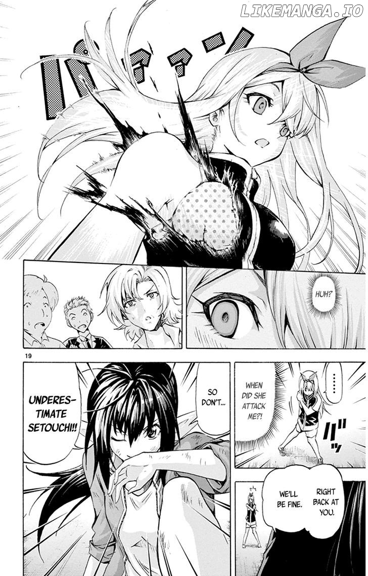 Keijo!!!!!!!! chapter 65 - page 18