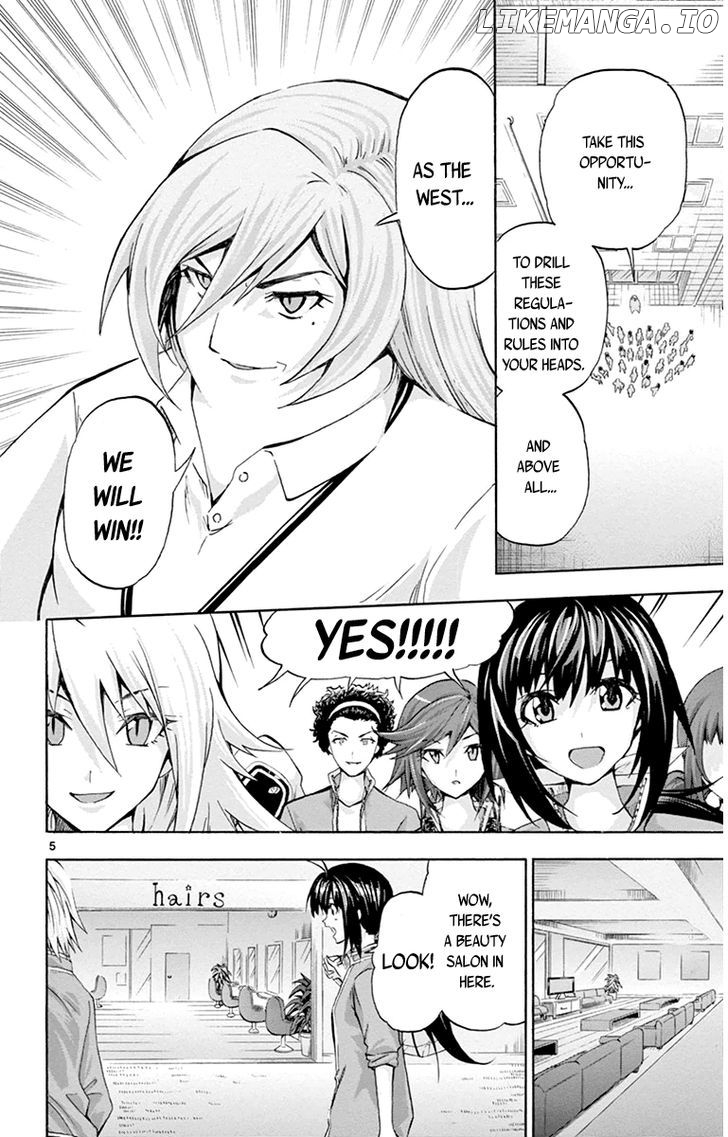 Keijo!!!!!!!! chapter 65 - page 6