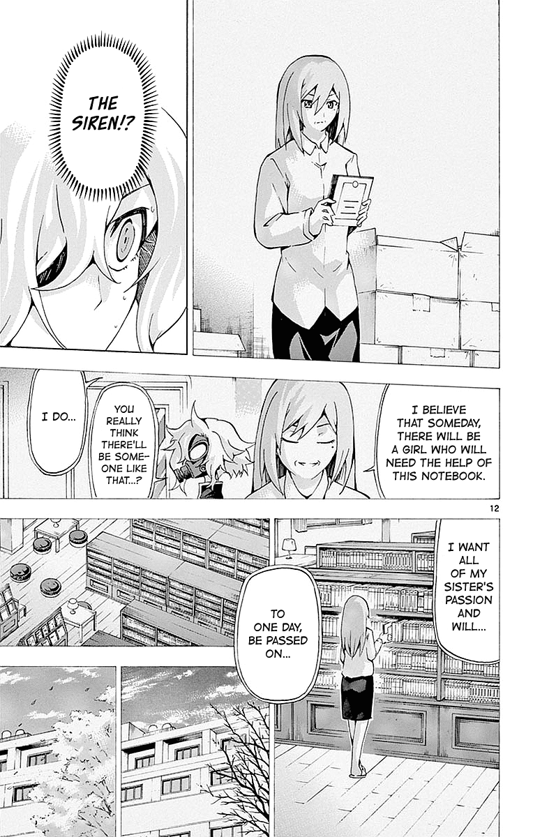 Keijo!!!!!!!! chapter 160 - page 11