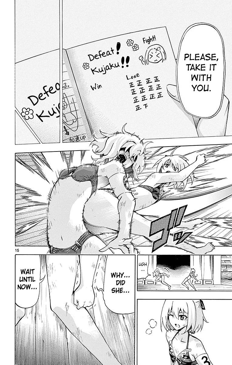 Keijo!!!!!!!! chapter 160 - page 14