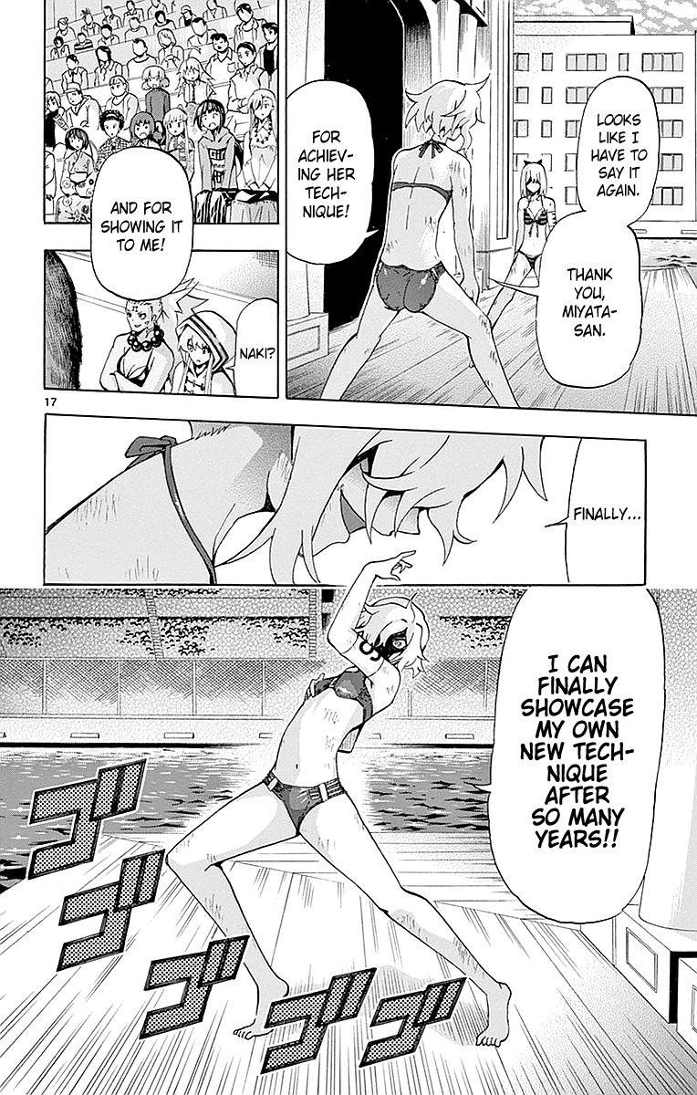 Keijo!!!!!!!! chapter 160 - page 16