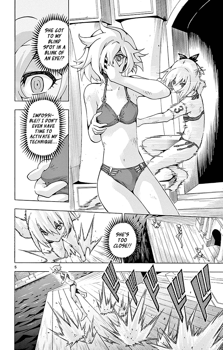 Keijo!!!!!!!! chapter 160 - page 5