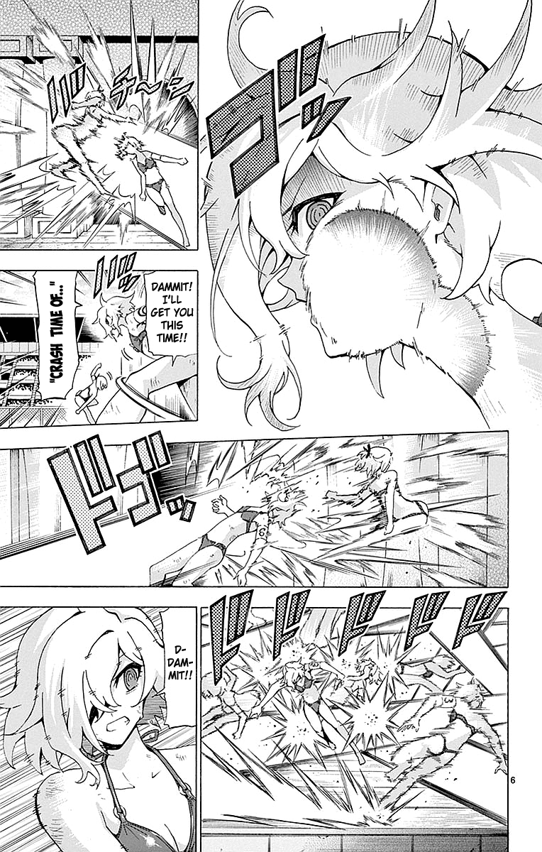 Keijo!!!!!!!! chapter 160 - page 6