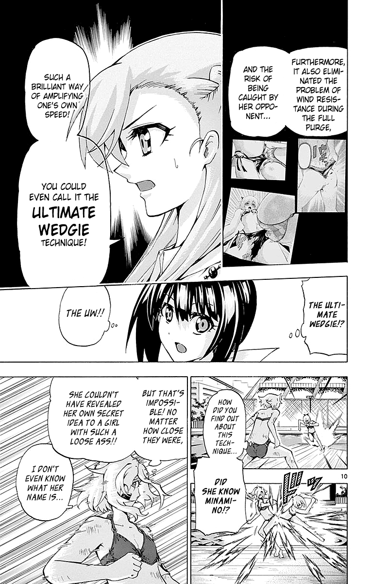 Keijo!!!!!!!! chapter 160 - page 9