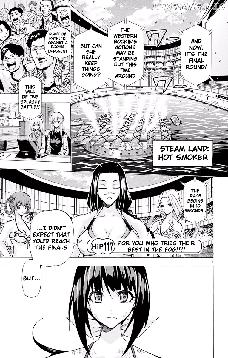 Keijo!!!!!!!! chapter 117 - page 1