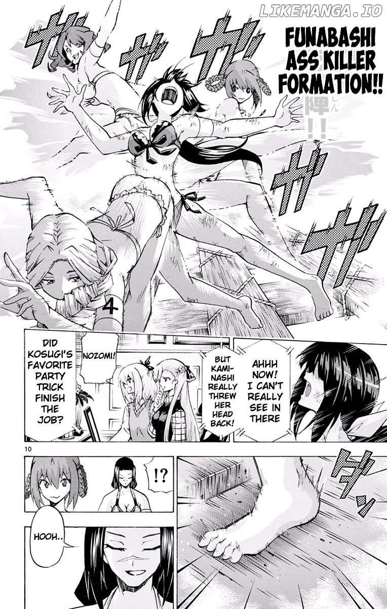 Keijo!!!!!!!! chapter 117 - page 10