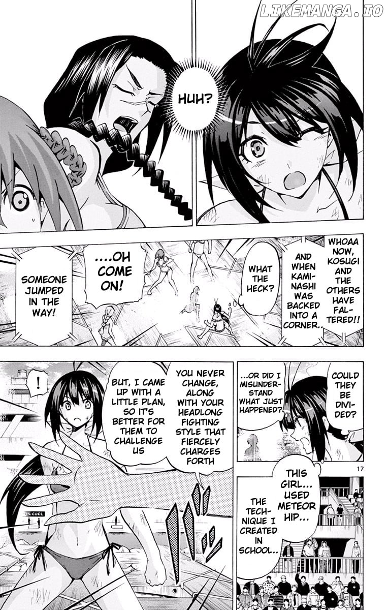 Keijo!!!!!!!! chapter 117 - page 17