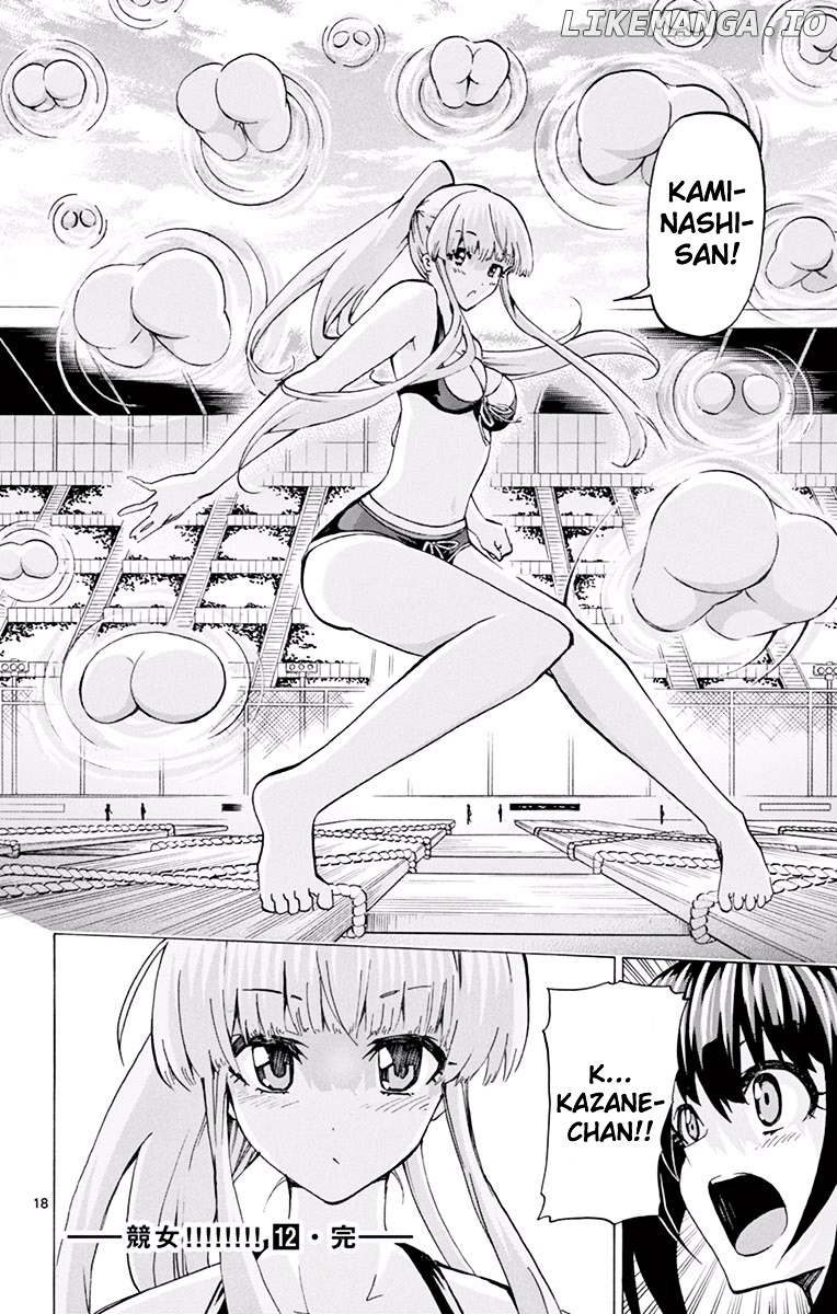 Keijo!!!!!!!! chapter 117 - page 18