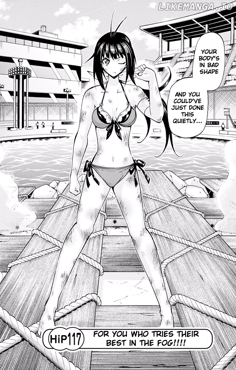 Keijo!!!!!!!! chapter 117 - page 2