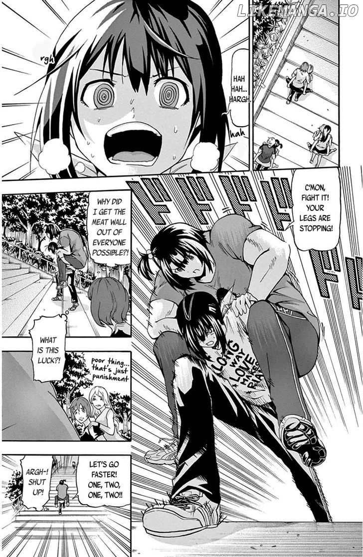 Keijo!!!!!!!! chapter 20 - page 11