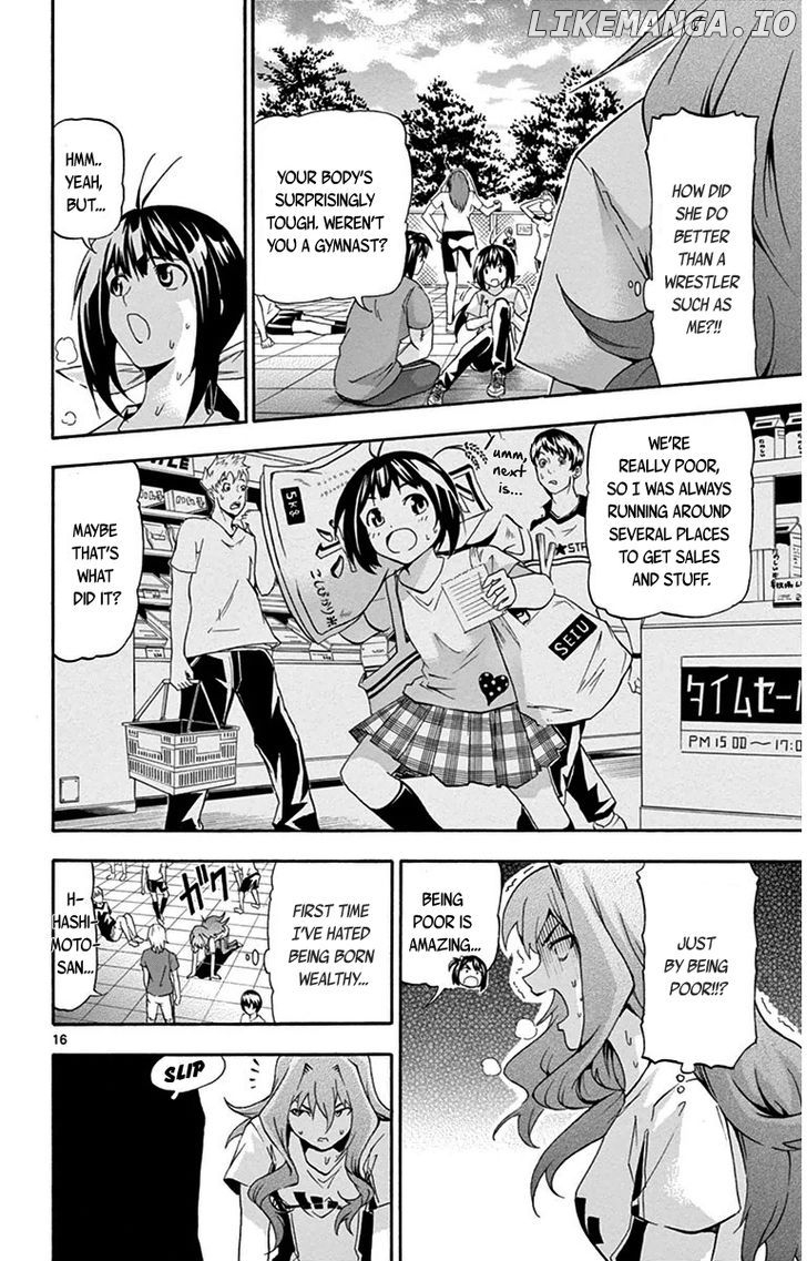 Keijo!!!!!!!! chapter 20 - page 15