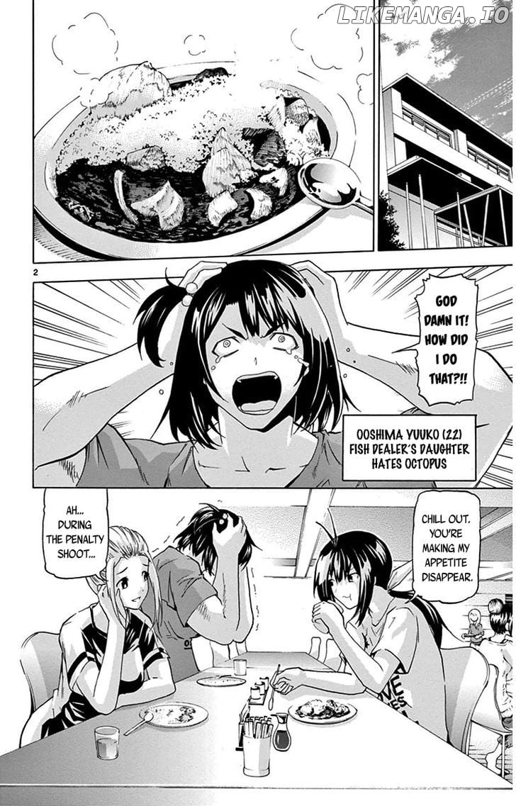 Keijo!!!!!!!! chapter 20 - page 2