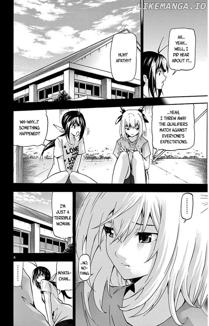 Keijo!!!!!!!! chapter 20 - page 4