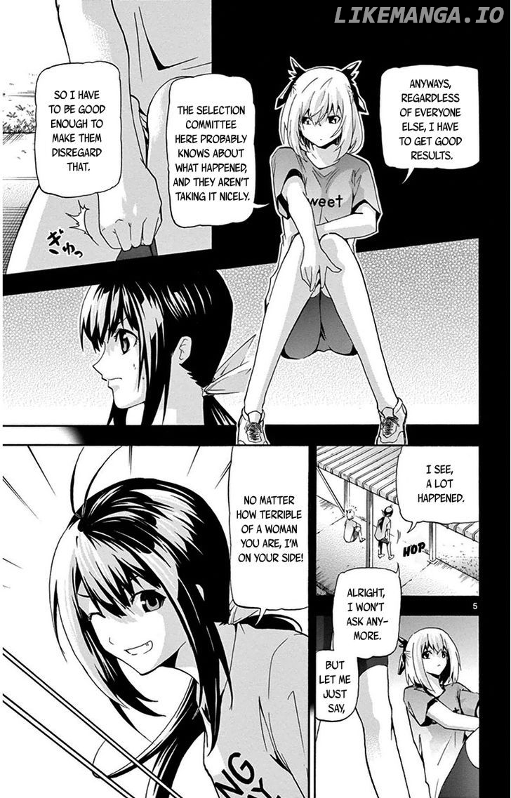 Keijo!!!!!!!! chapter 20 - page 5