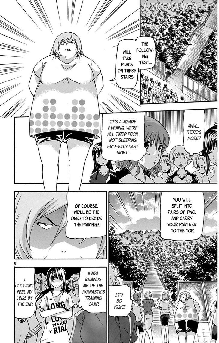 Keijo!!!!!!!! chapter 20 - page 8