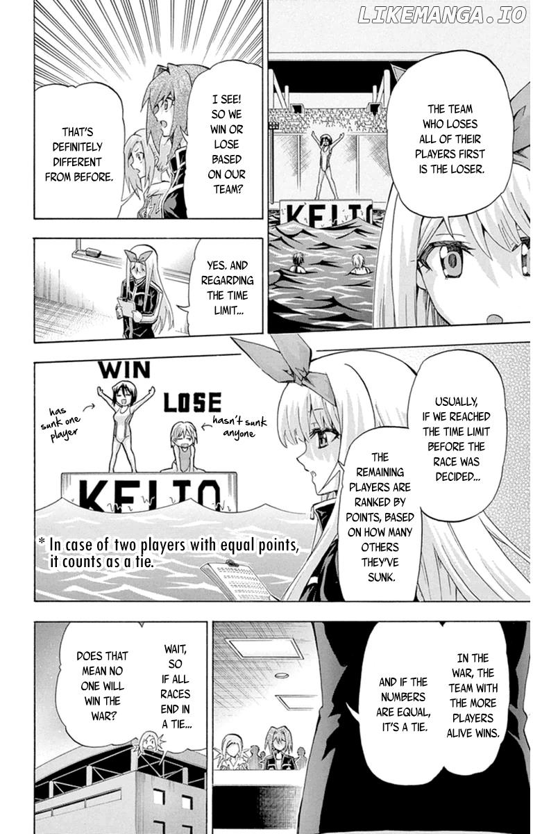 Keijo!!!!!!!! chapter 65.5 - page 4