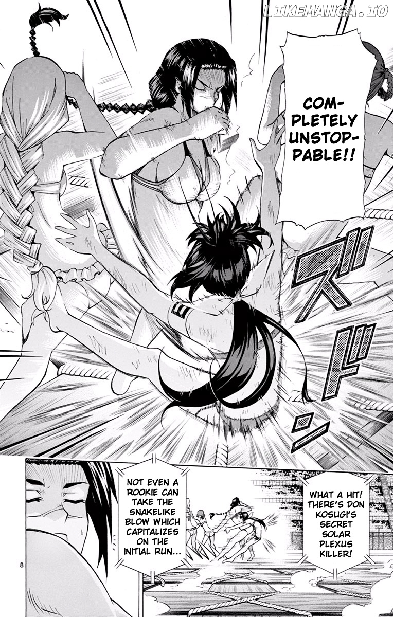 Keijo!!!!!!!! chapter 118 - page 11