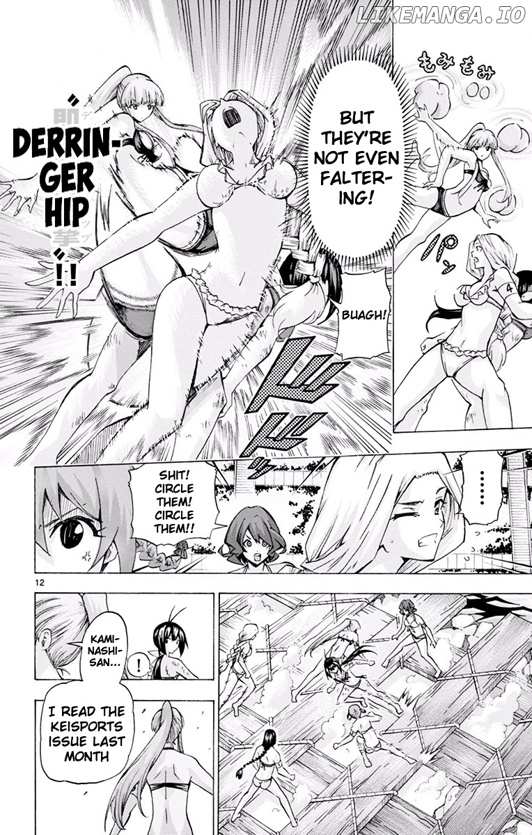 Keijo!!!!!!!! chapter 118 - page 15