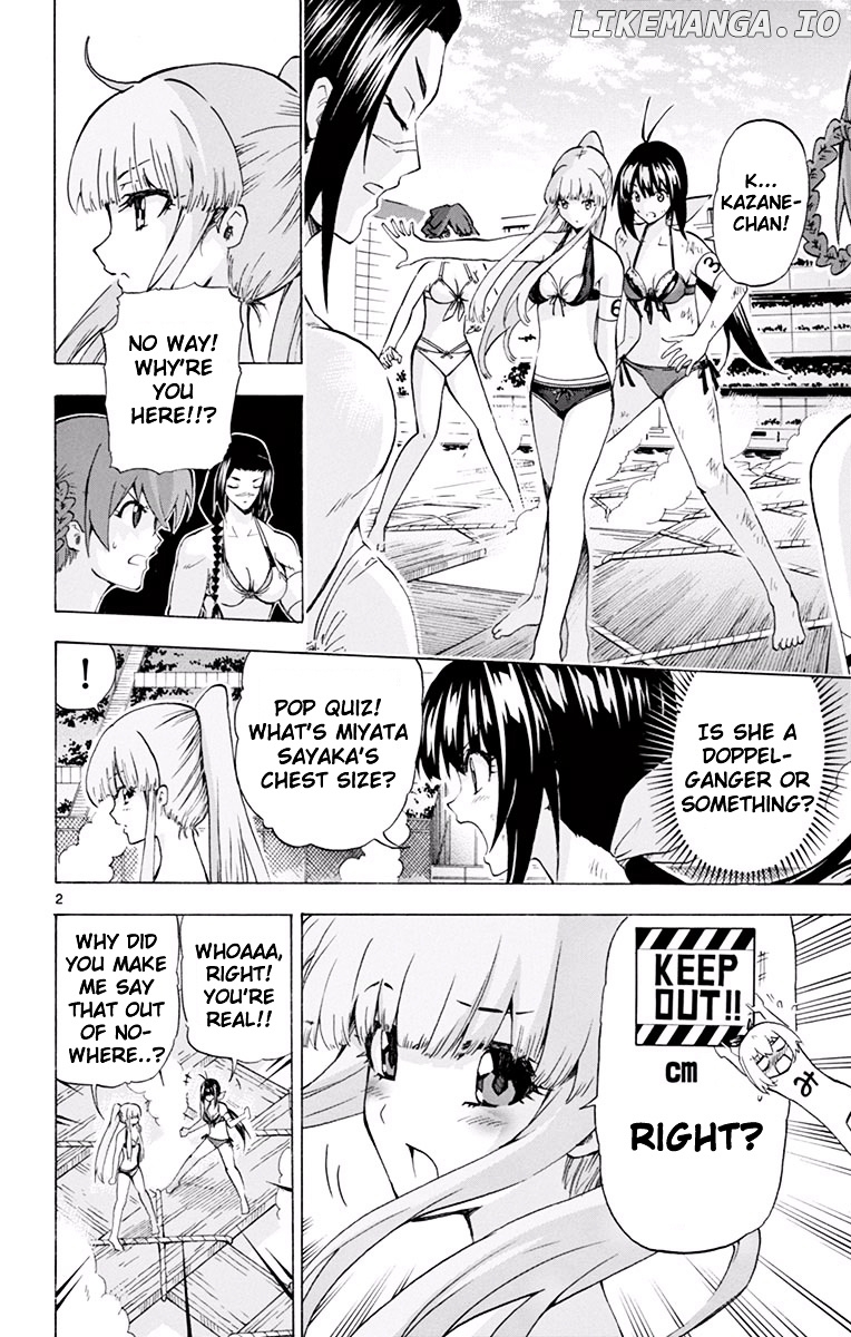 Keijo!!!!!!!! chapter 118 - page 5