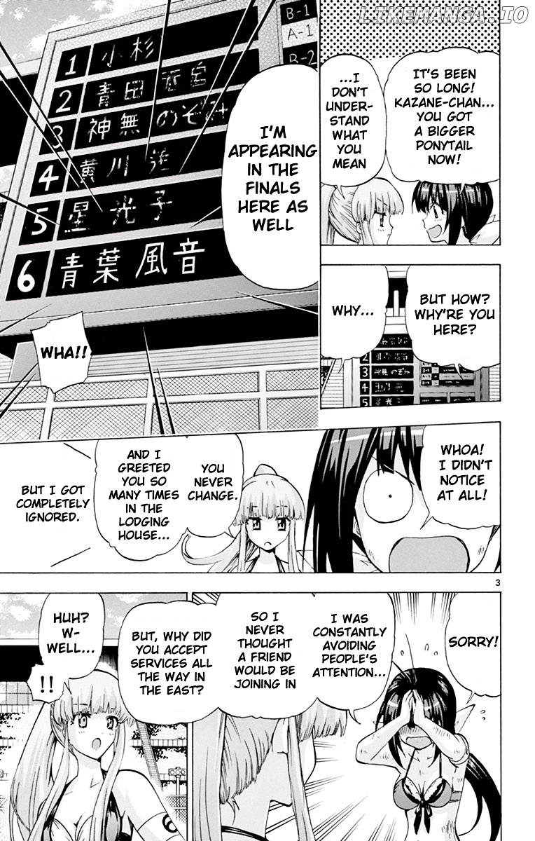 Keijo!!!!!!!! chapter 118 - page 6