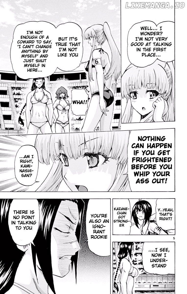 Keijo!!!!!!!! chapter 118 - page 8