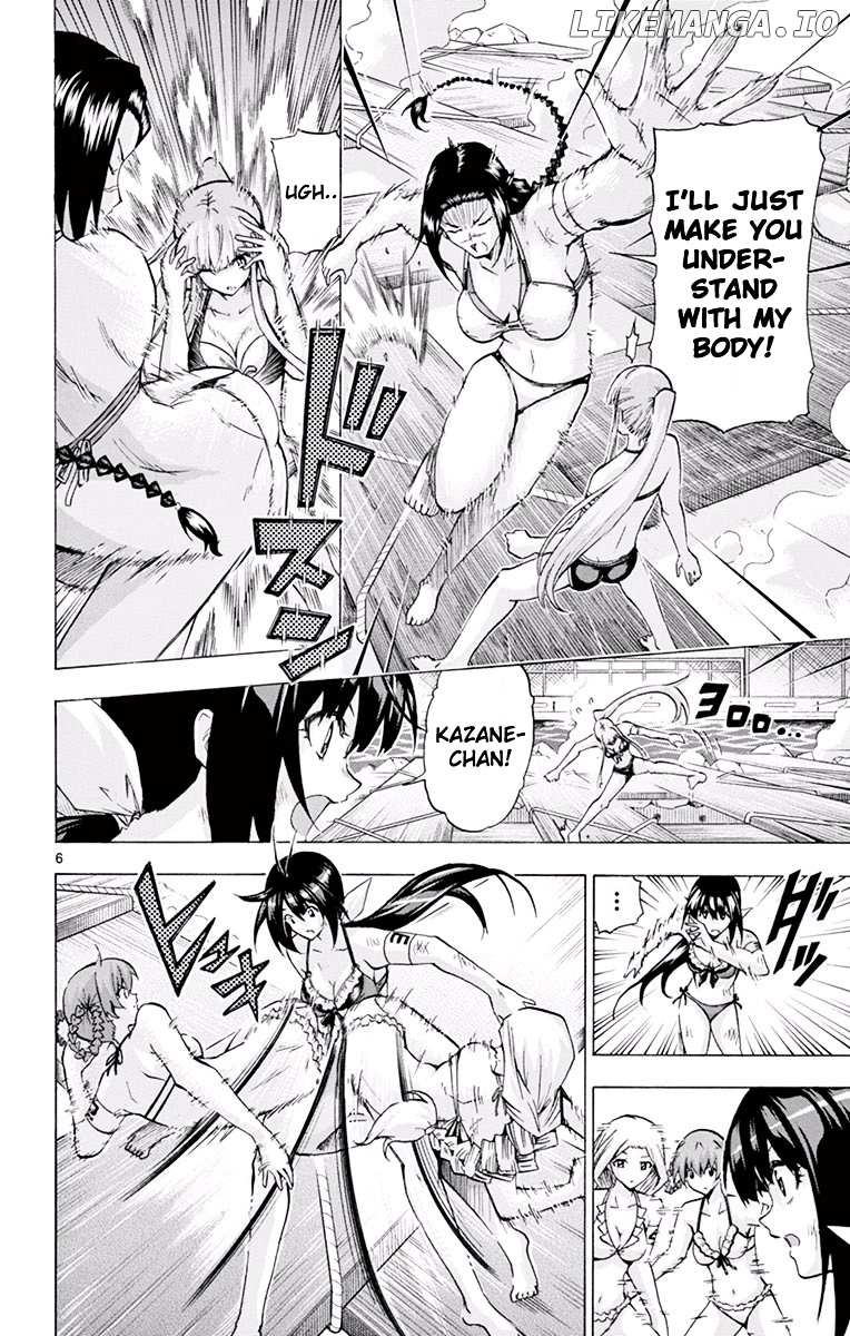 Keijo!!!!!!!! chapter 118 - page 9