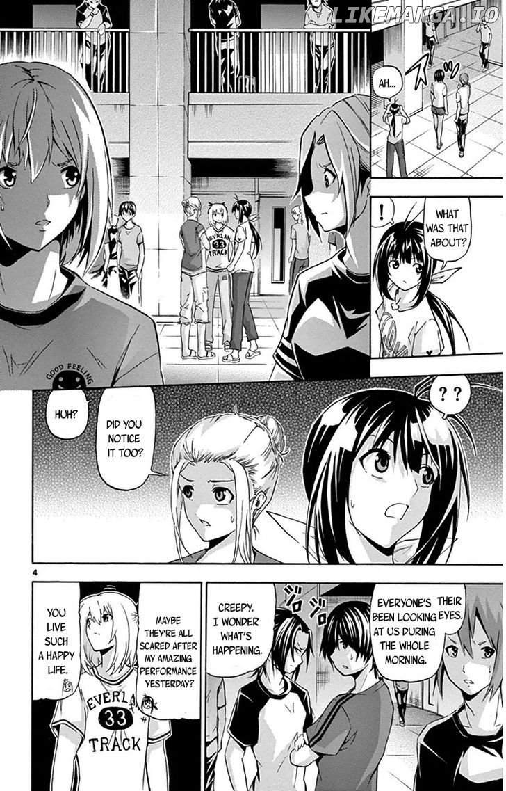 Keijo!!!!!!!! chapter 21 - page 4