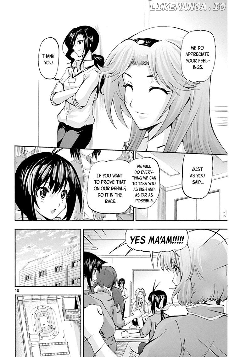 Keijo!!!!!!!! chapter 66 - page 10