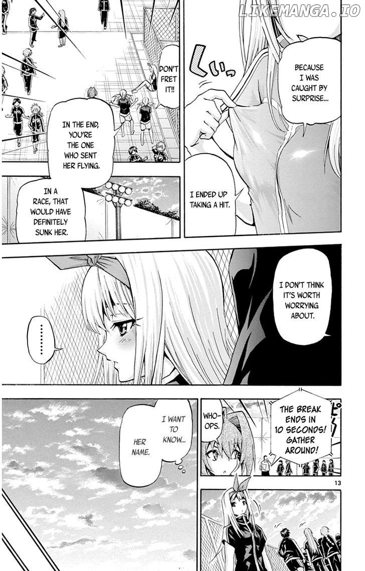 Keijo!!!!!!!! chapter 66 - page 13