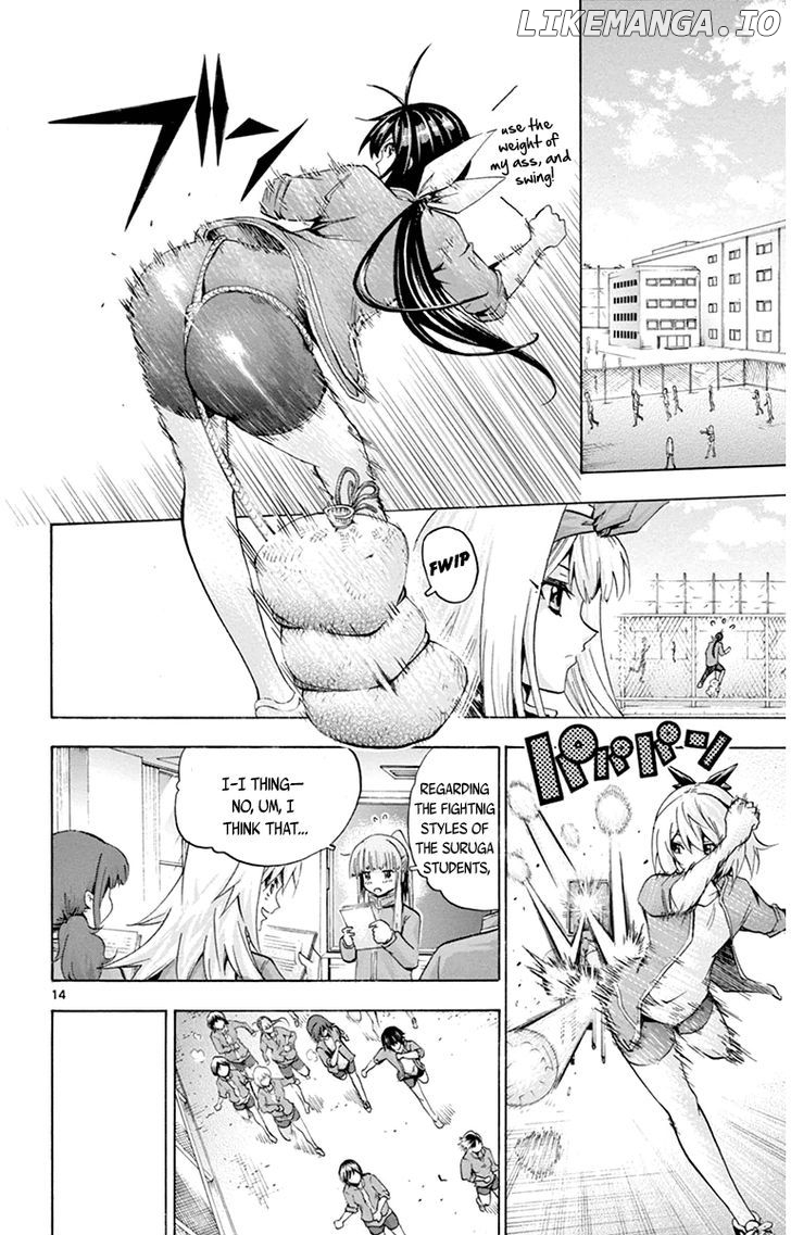 Keijo!!!!!!!! chapter 66 - page 14