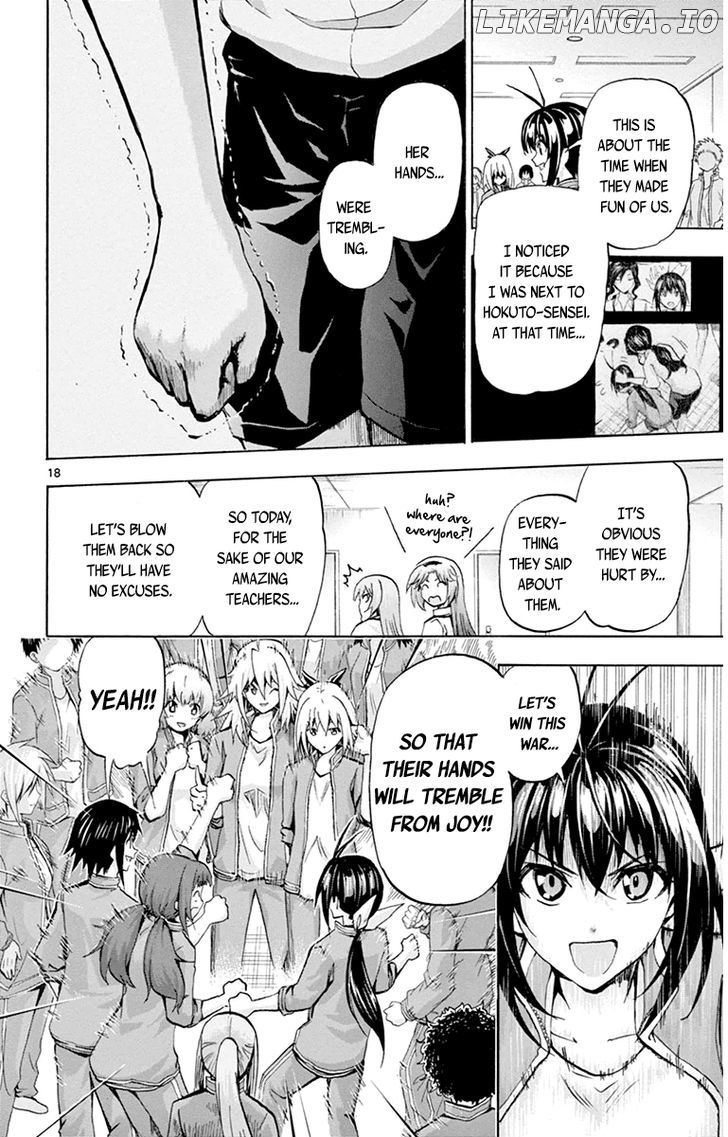 Keijo!!!!!!!! chapter 66 - page 18