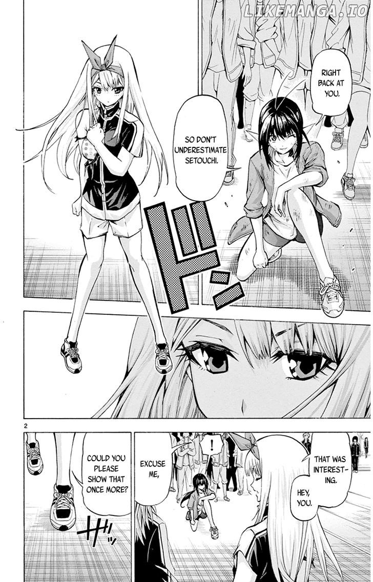 Keijo!!!!!!!! chapter 66 - page 2