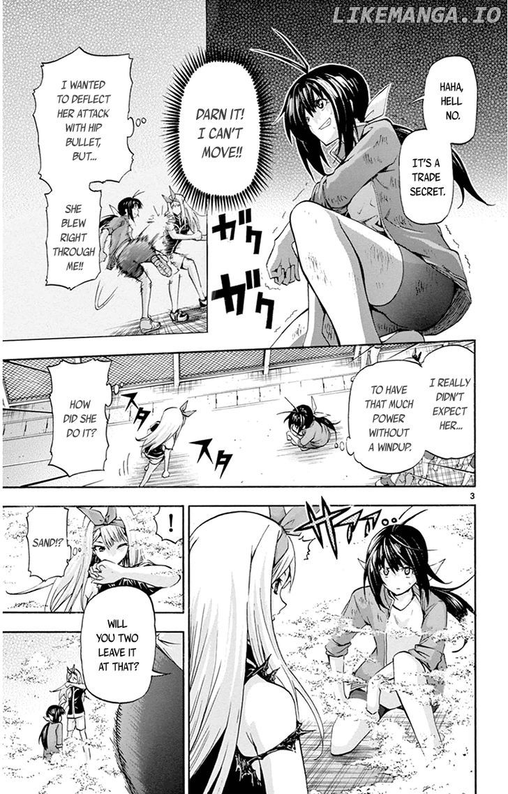 Keijo!!!!!!!! chapter 66 - page 3