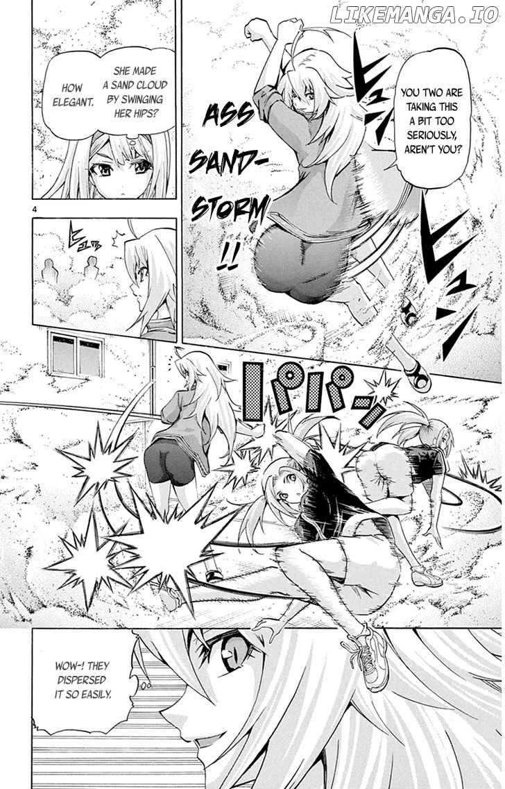 Keijo!!!!!!!! chapter 66 - page 4