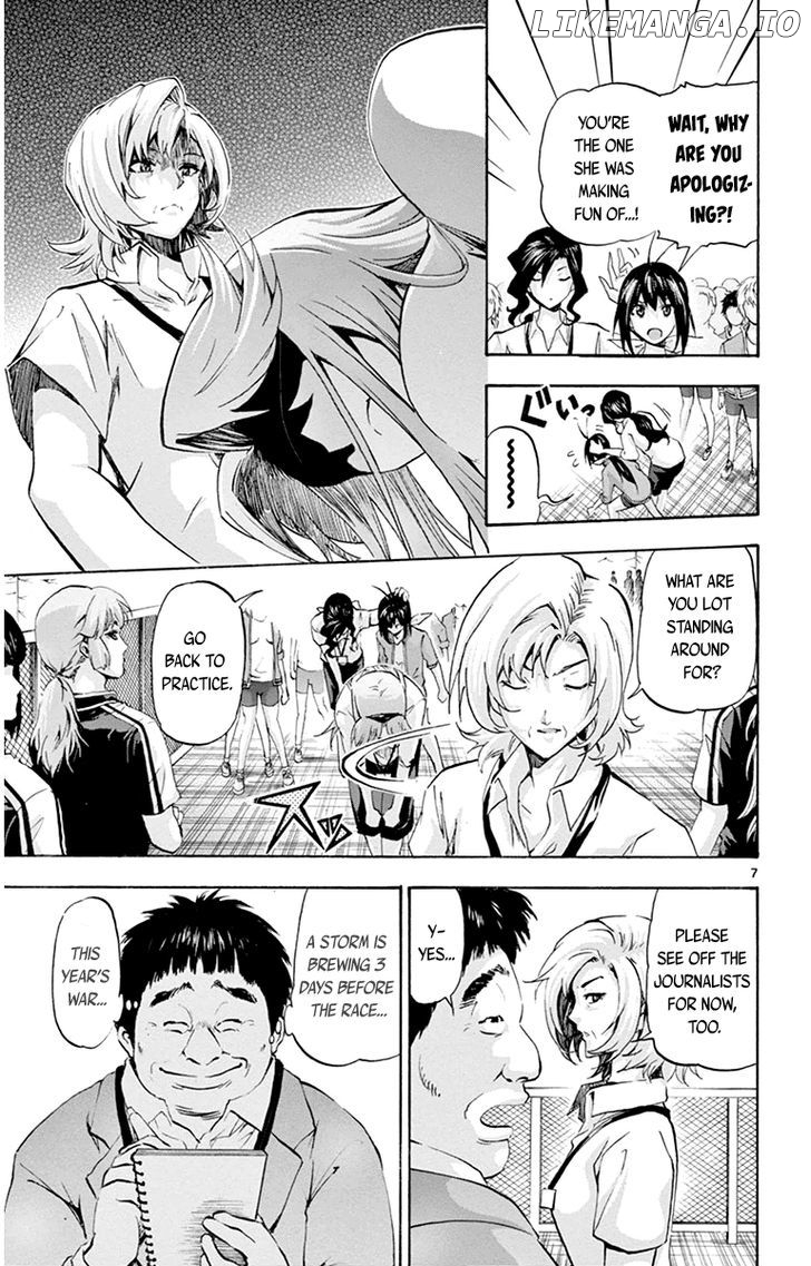 Keijo!!!!!!!! chapter 66 - page 7