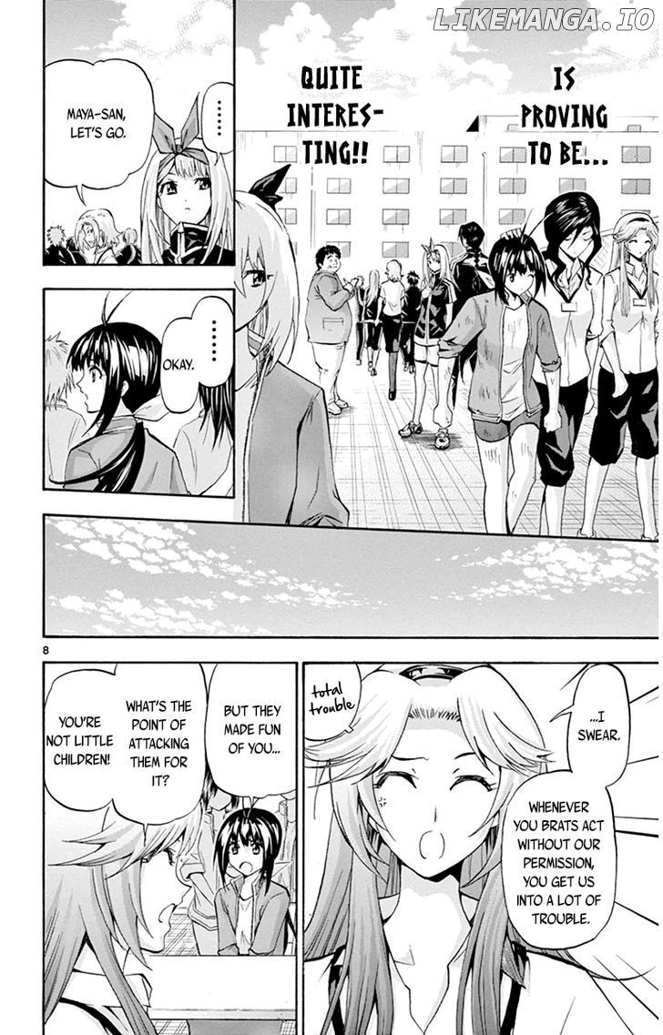 Keijo!!!!!!!! chapter 66 - page 8