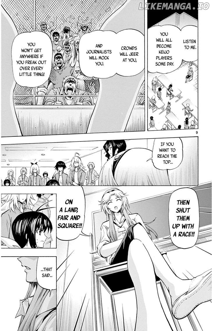 Keijo!!!!!!!! chapter 66 - page 9