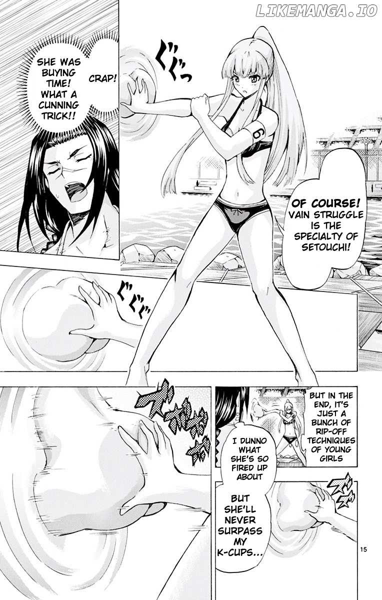 Keijo!!!!!!!! chapter 119 - page 15