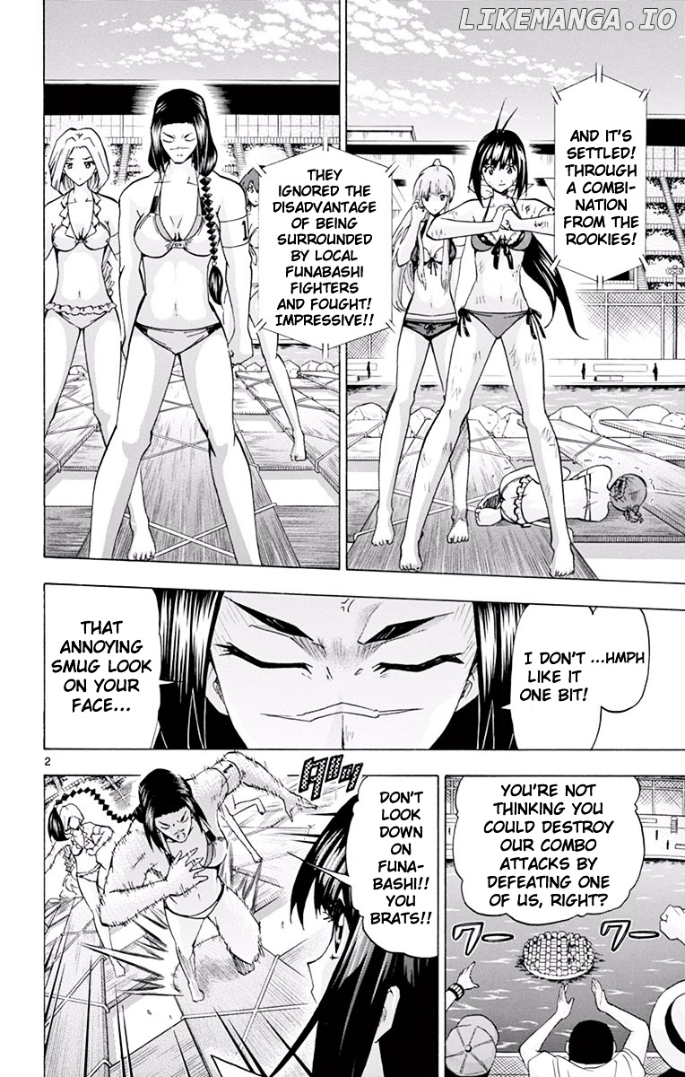 Keijo!!!!!!!! chapter 119 - page 2