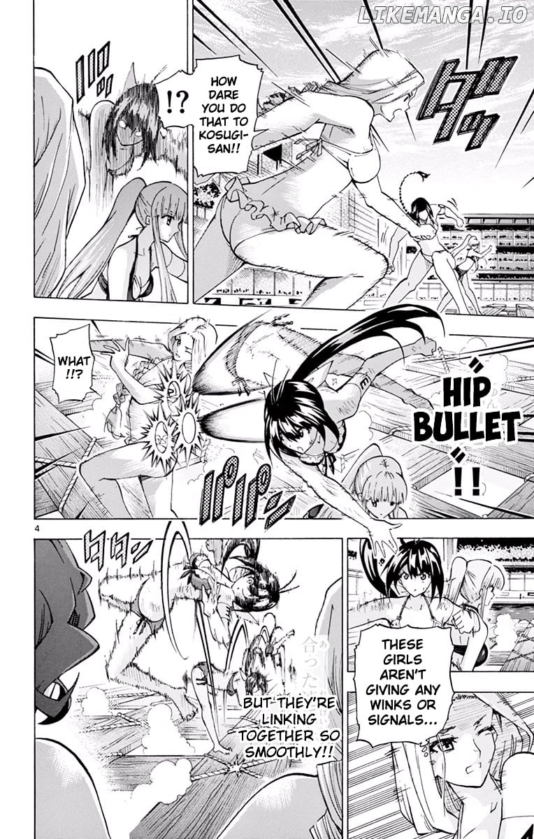 Keijo!!!!!!!! chapter 119 - page 4