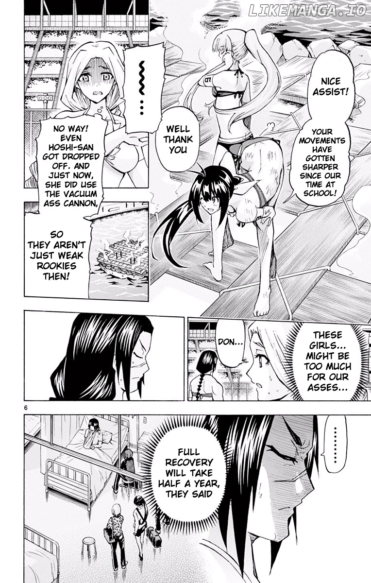 Keijo!!!!!!!! chapter 119 - page 6