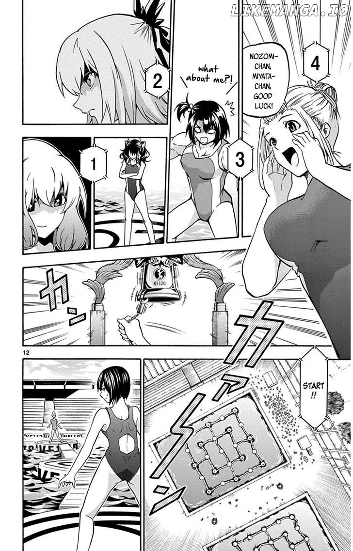 Keijo!!!!!!!! chapter 22 - page 12