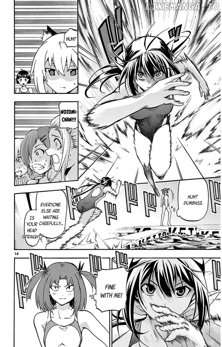 Keijo!!!!!!!! chapter 22 - page 14