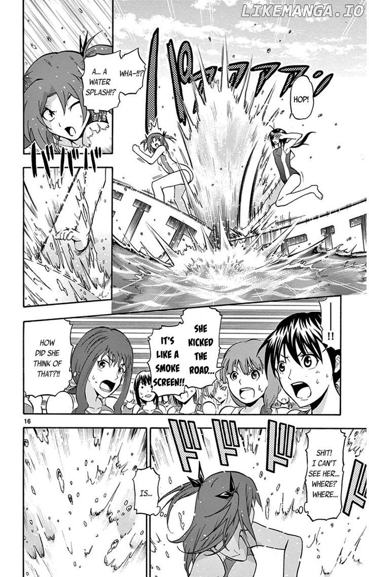 Keijo!!!!!!!! chapter 22 - page 16