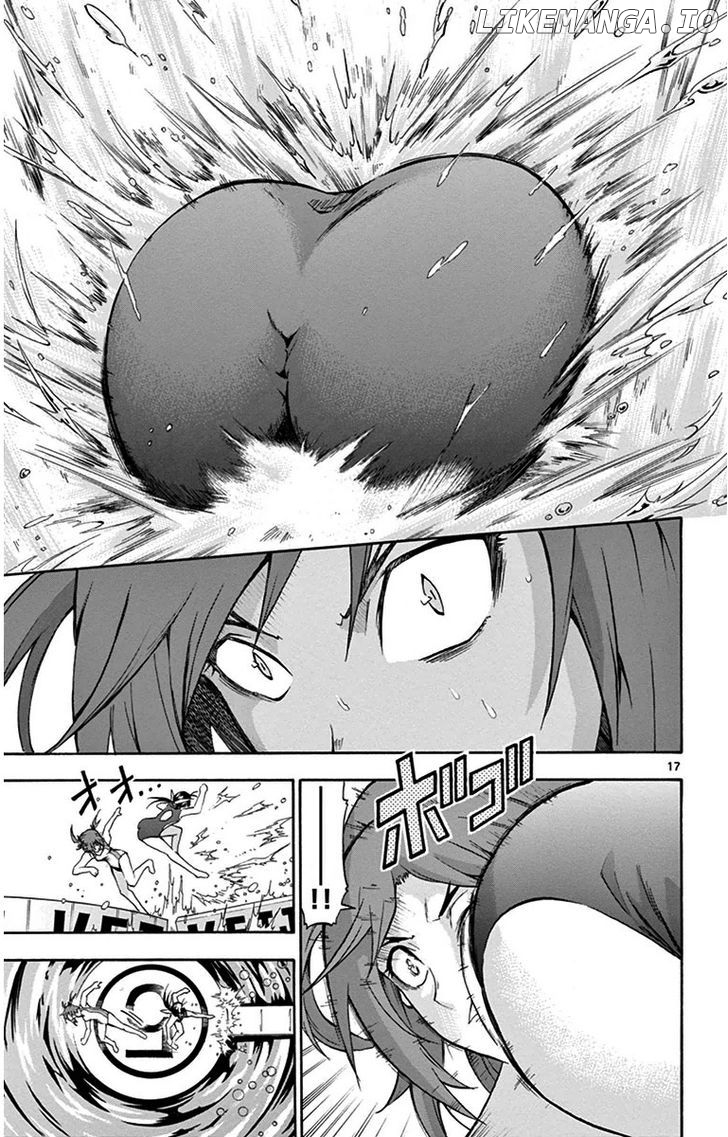 Keijo!!!!!!!! chapter 22 - page 17